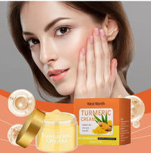 Load image into Gallery viewer, West&amp;Month Moisturizing Facial Cream, Turmeric Cream for Face 50g.