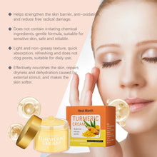 Load image into Gallery viewer, West&amp;Month Moisturizing Facial Cream, Turmeric Cream for Face 50g.