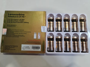 New Iskin SLC24A5 Chromosome Phase IX Glutathione Whitening + ROCHE LAROSCORBINE PALLADIUM E-UF PN COLLAGEN