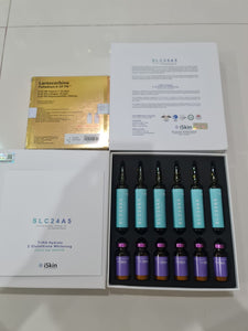 New Iskin SLC24A5 Chromosome Phase IX Glutathione Whitening + ROCHE LAROSCORBINE PALLADIUM E-UF PN COLLAGEN