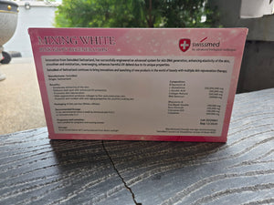 Swissmed Mixing White Pink Glow Regeneration 8 Vials 5 ml.
