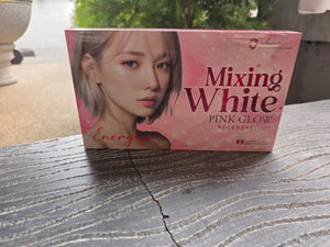 Swissmed Mixing White Pink Glow Regeneration 8 Vials 5 ml.
