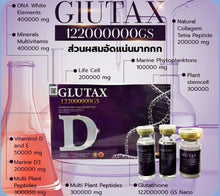 Load image into Gallery viewer, Glutax 122000000 GS Diamond NMN Cell Absorption  100% Guarantee