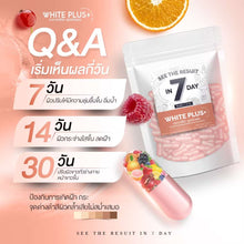 Load image into Gallery viewer, White Plus+ Supplement See The Resuit In 7 Day Ascorbic Acid 100% Good Selling