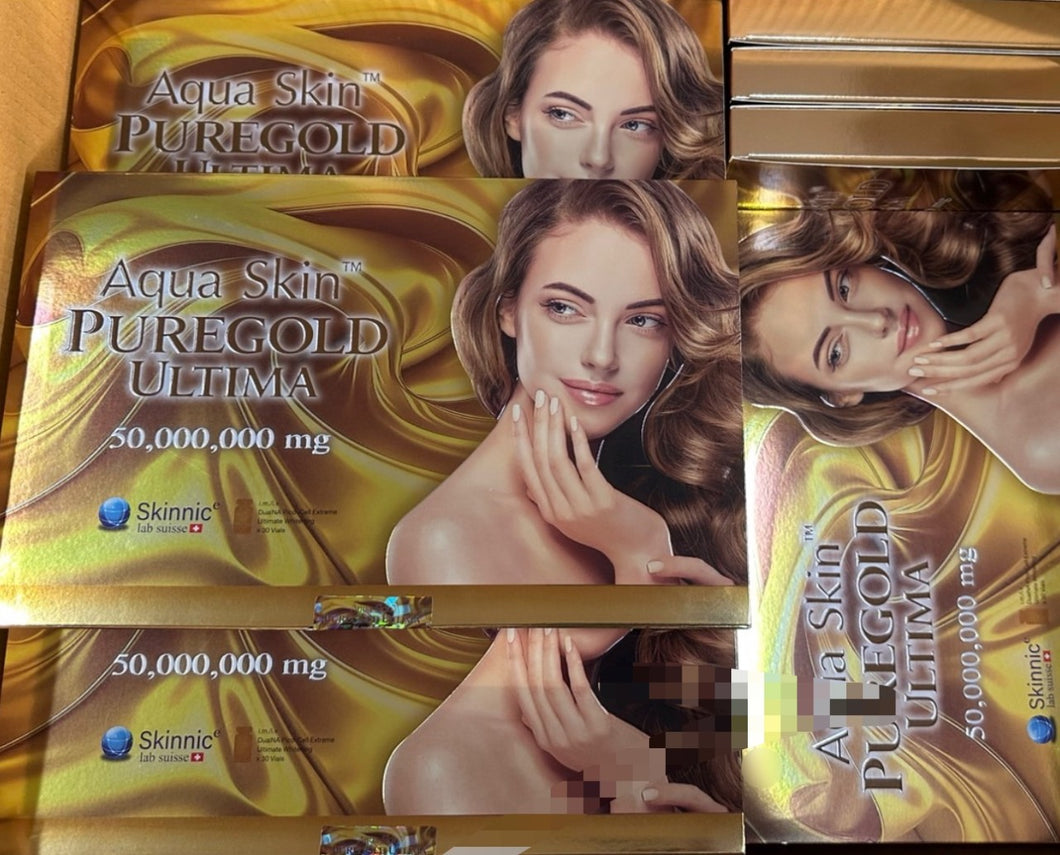 Aqua Skin Pure Gold Ultima 50000000 mg