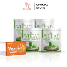 Load image into Gallery viewer, Wheatgrass helps remove toxins from the body, detoxifies the liver,