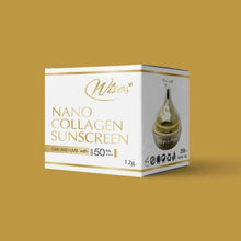 Load image into Gallery viewer, Wholesale Sunscreen Nano Cream Wises Collagen Vitamin Smooth SPF50 PA+++ (24Pcs)