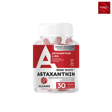 Load image into Gallery viewer, Wink White Vitamin Dietary Supplement Astaxanthin 30 Caps