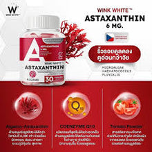 Load image into Gallery viewer, Wink White Vitamin Dietary Supplement Astaxanthin 30 Caps