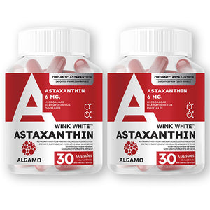 Wink White Vitamin Dietary Supplement Astaxanthin 30 Caps