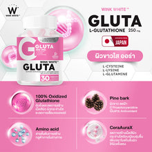 Load image into Gallery viewer, WINK WHITE GLUTA skin vitamin dark collagen Dietary supplements product set