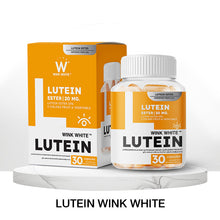 Load image into Gallery viewer, Wink White Vitamin Dietary Supplement Lutein 30 Caps