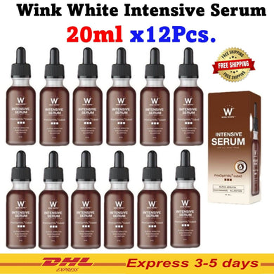 x12 Wink White Intensive Serum Removing Blemishes Freckles Reducing Dark Spots