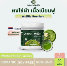 Load image into Gallery viewer, Wolffia Organic Dried Powder Natural Super Food High Vitamin Fiber Protein 50gx2