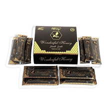 Load image into Gallery viewer, Wonderful Honey - Natural – Black Box (12 Sachets) / Herbal Honey