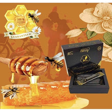 Load image into Gallery viewer, Wonderful Honey - Natural – Black Box (12 Sachets) / Herbal Honey