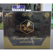 Load image into Gallery viewer, Wonderful Honey - Natural – Black Box (12 Sachets) / Herbal Honey