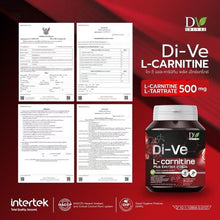 Load image into Gallery viewer, L-Carnitine X10 Fit+ Acne ✅Discount code in image 2 ✅Dive Concentrated Formula X 3 Dive