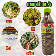 Load image into Gallery viewer, X3 Bottle 3 Style Zap Mike , Nay Pol , Jawirat Thai Fish Sauce Fermented Papaya Salad Dressing