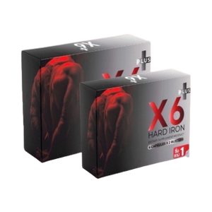 X6 Plus 100% genuine male enhancement supplement (express delivery) 3 Box