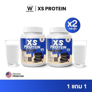 XS Protein Cookie & Cream Flavor Supplement Control Hunger Slimming 240g