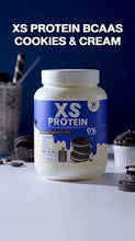 Load image into Gallery viewer, XS Protein Cookie &amp; Cream Flavor Supplement Control Hunger Slimming 240g