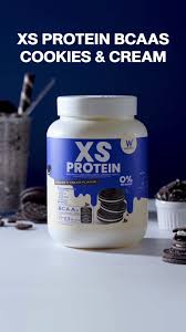 XS Protein Cookie & Cream Flavor Supplement Control Hunger Slimming 240g