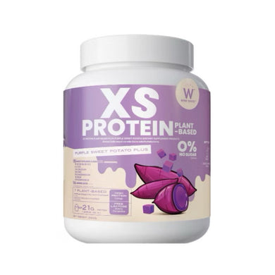 Wink White XS Protein Purple Sweet Potato Plus Dietary Supplement 240g