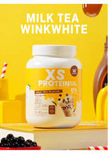Load image into Gallery viewer, Wink White XS Protein Milk Tea Flavor Dietary Supplement 240g