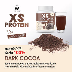 WINK WHITE XS PROTEIN 4 FLAVORS, CONTROL HUNGER, CONTROL WEIGHT, WHEY PROTEIN