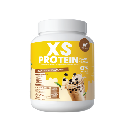 Wink White XS Protein Milk Tea Flavor Dietary Supplement 240g