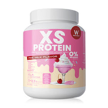 Load image into Gallery viewer, Wink White XS Protein Dietary Supplement Pink Milk Flavor Weight Control 240g