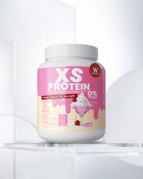 Wink White XS Protein Dietary Supplement Pink Milk Flavor Weight Control 240g