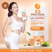 Load image into Gallery viewer, Wink White XS Protein Dietary Supplement Thai Tea Flavor Weight Control 240g
