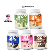 Load image into Gallery viewer, Wink White XS Protein Dietary Supplement Pink Milk Flavor Weight Control 240g