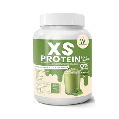 WINK WHITE XS PROTEIN GREEN TEA Matcha reduces fat stimulates metabolism 240g