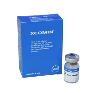 Xeomin 100u FDA Thailand