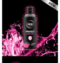Load image into Gallery viewer, New! YES&#39; Intimate Wash, Protect Sensitive, gentle protection formula, 200ml.