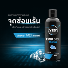 Load image into Gallery viewer, YES&#39; Intimate Wash, an ultra-cooling feminine wash with Extra Cool Menthol, 200ml.