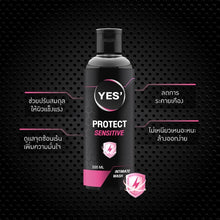 Load image into Gallery viewer, New! YES&#39; Intimate Wash, Protect Sensitive, gentle protection formula, 200ml.
