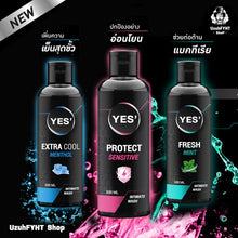 Load image into Gallery viewer, YES&#39; Intimate Wash, an ultra-cooling feminine wash with Extra Cool Menthol, 200ml.