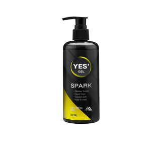YES' Treasure Gel, a slow-drying, water-based lubricant with a 20x slow-drying formula. 300ml.