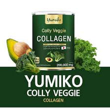 Load image into Gallery viewer, Yumiko Colly Veggie Collagen Dipeptide Calcium Nourish Bones Hair Skin 200 g