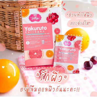 3x Yakuruto collagen Dietary supplement brighten clear skin reduce acne scars