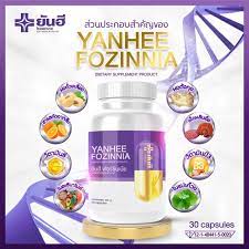 6X Yanhee Fozinnia Vitamin Balance Hormones Golden Age Women 30 Caps
