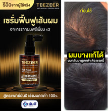Load image into Gallery viewer, Yanhee Teezeer Anti Hair fall Serum Damaged Hair loss Nourishes Scalp care 60 ml