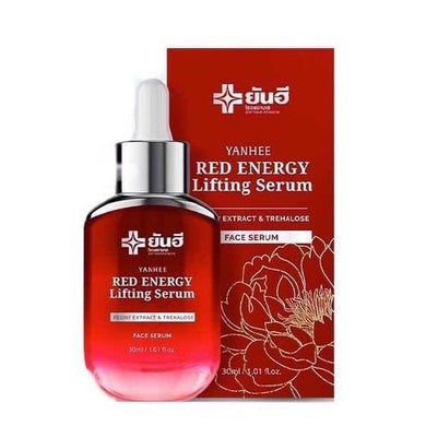 6X Yanhee Red Energy Lifting Serum PEONY EXTRACT TREHALOSE Young Face Serum 30ml