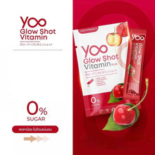 Load image into Gallery viewer, 6X Yoo Glow Shot Vitamin Plus Vitamin Plus [6 packs] Vitamin for oral care, clear skin,