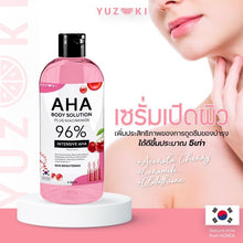 Load image into Gallery viewer, Yuzuki AHA Body solution 96% 💗