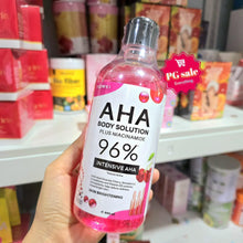 Load image into Gallery viewer, Yuzuki AHA Body solution 96% 💗